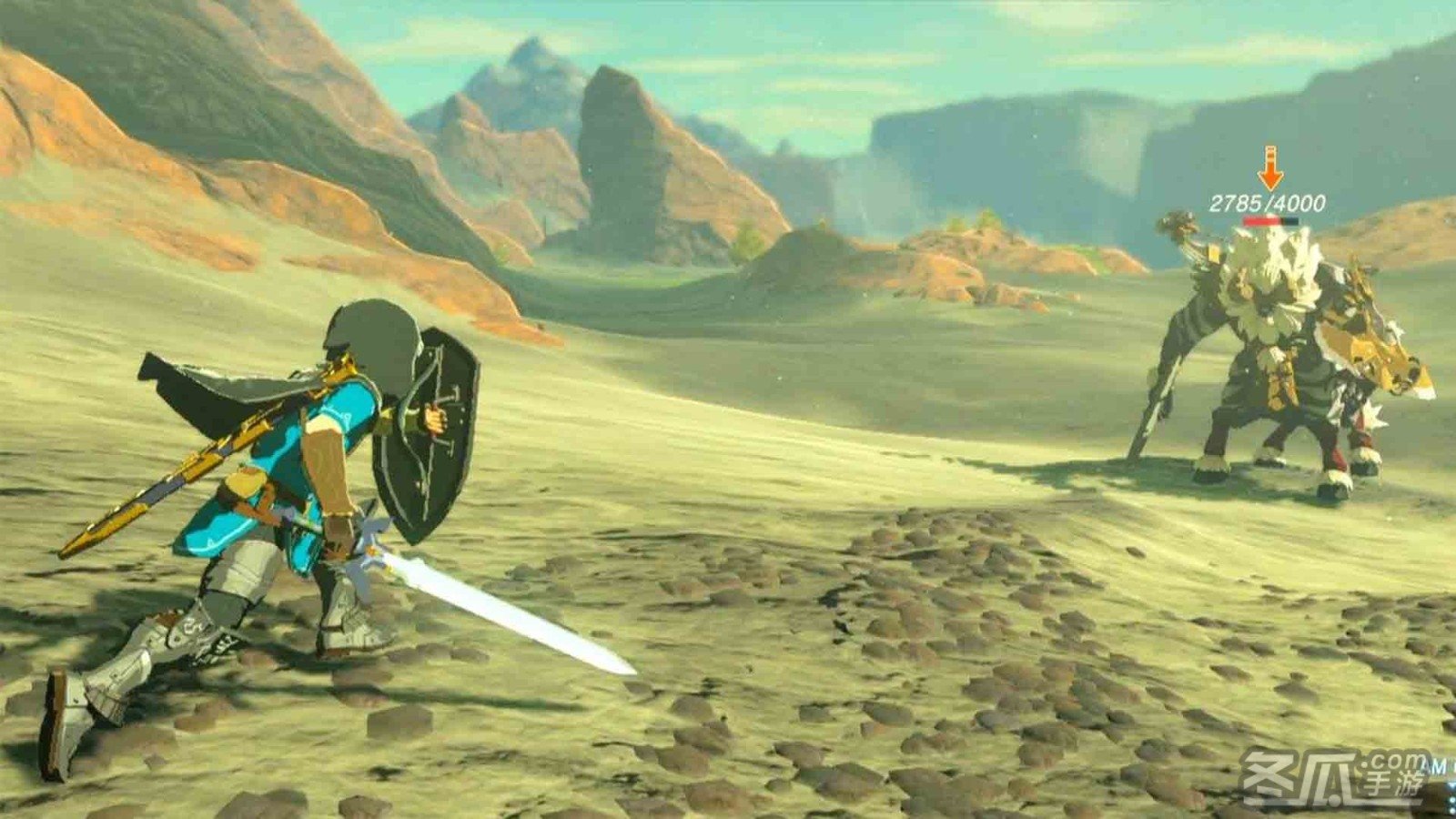 塞尔达传说：旷野之息 豪华版 截图6